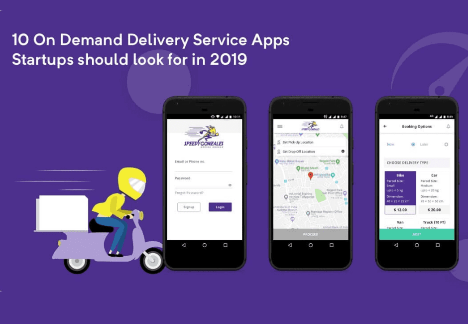 Successful Examples To Create On Demand App In 2019