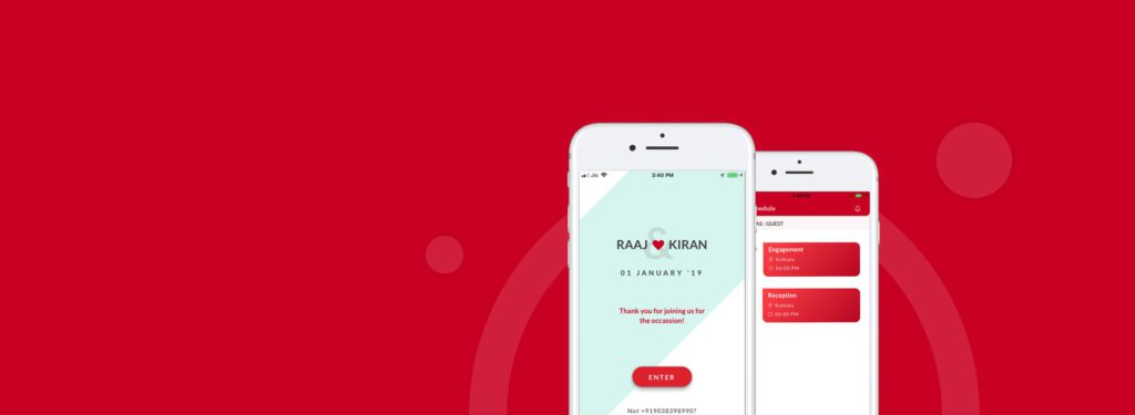 Manage My Shaadi App – Using Ionic V4 1024x375 1